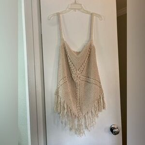 Handmade Crochet Cover Up